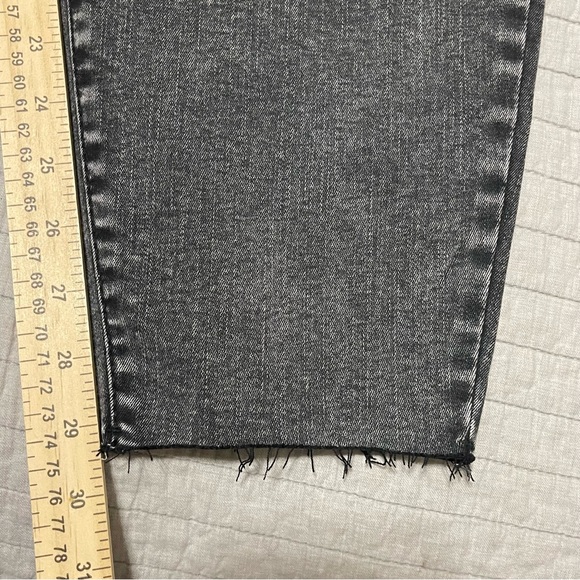 Ava & Viv Women's Mid-Rise Skinny Jeans Charcoal Gray Size 26 - Picture 9 of 12